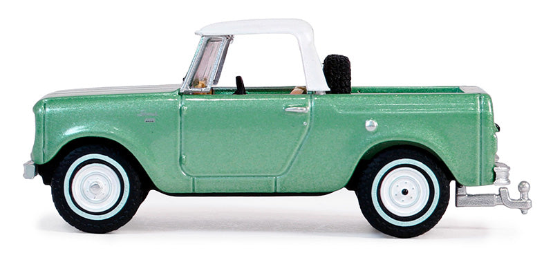 Greenlight 35280-A 1/64 Scale 1965 Harvester Scout Half Cab Pickup