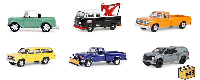 Greenlight 35280-MASTER 1/64 Scale Blue Collar Collection Series 13