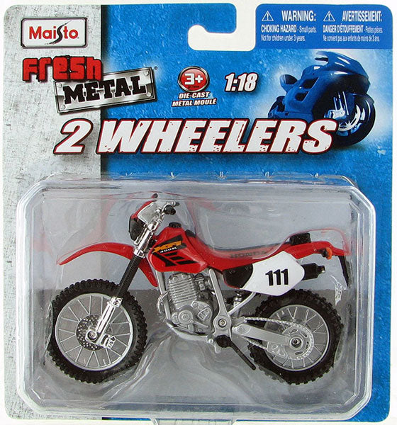 Maisto 35300-FF 1/18 Scale Honda XR 400R