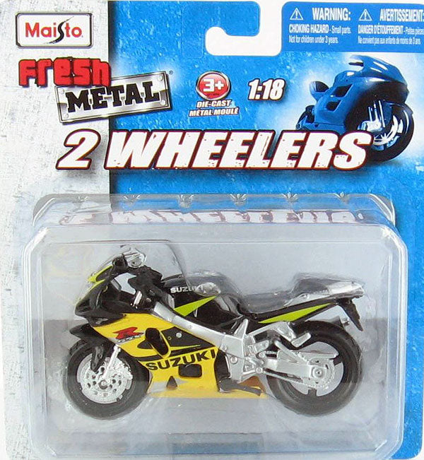 Maisto 35300-J 1/18 Scale Suzuki GSX R600 Motorcycle