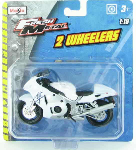 Maisto 35300-SS 1/18 Scale Suzuki GSX 1300R Motorcycle