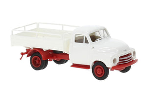 Brekina 35342 1/87 Scale 1952 Opel Blitz Flatbed Delivery Truck high quality