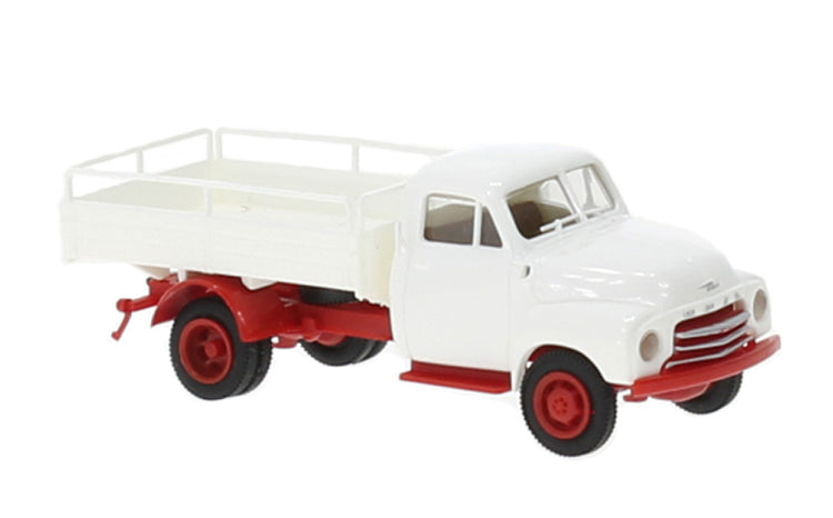 Brekina 35342 1/87 Scale 1952 Opel Blitz Flatbed Delivery Truck high quality