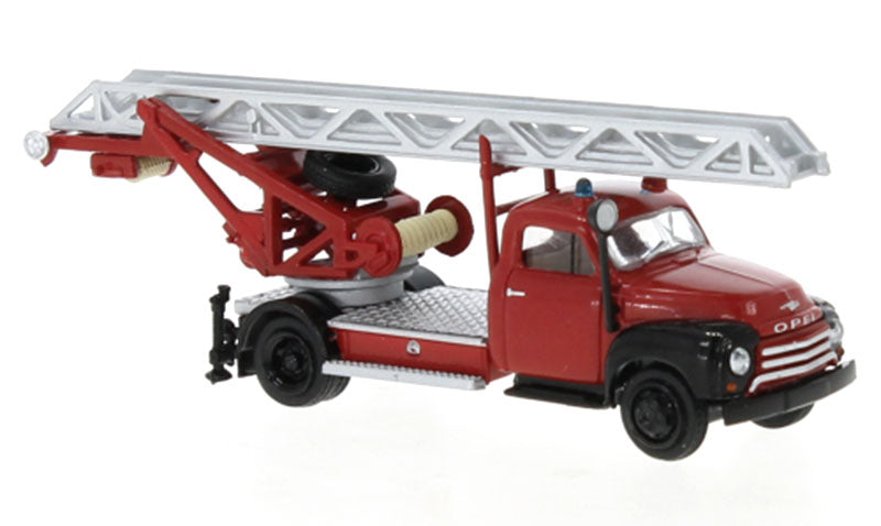 Brekina 35430 1/87 Scale Fire Service - 1952 Opel DL 18 Fire