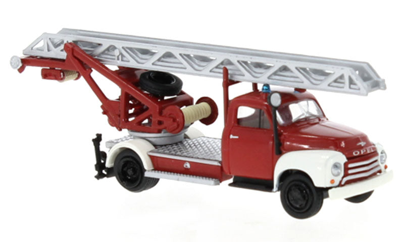 Brekina 35431 1/87 Scale Fire Service - 1952 Opel DL 18 Fire