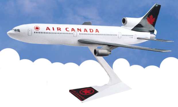 Flight Miniatures LP2719 L1011 Air Canada (Nc) 1/250