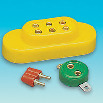 Brawa 3572 All Scale Battery Cap Socket 6-Pole