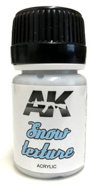 AK Interactive 8088 Snow Texture Effects Acrylic 35ml Bottle
