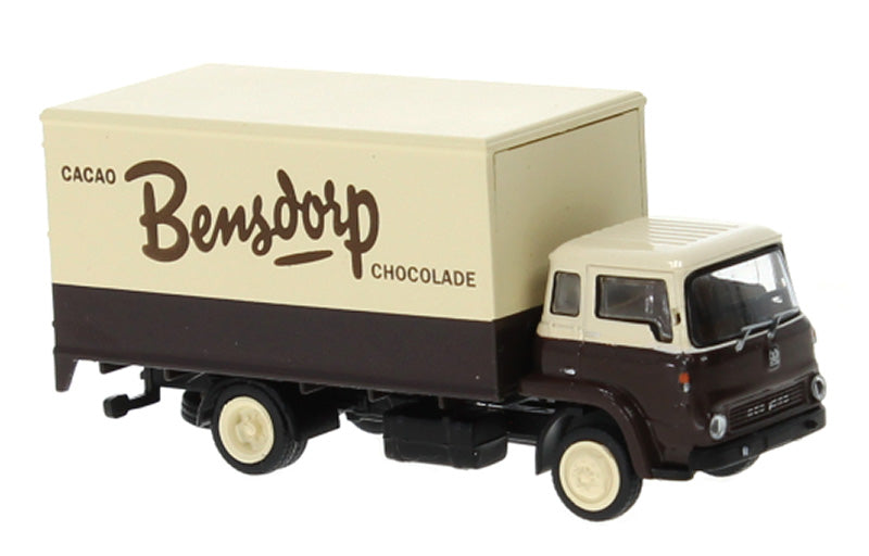 Brekina 35919 1/87 Scale Bensdorp Chocolade NL - 1971 Bedford TK Box