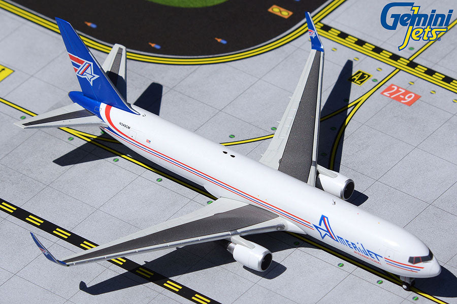 Gemini Jets 1/400 GJ1969 Gemini Amerijet 767-300Erf 1/400 (**)