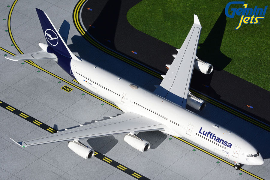 Gemini Jets 1/200 G2DLH817 Gemini200 Lufthansa A340-300 1/200 New Livery Reg#D-Aifd