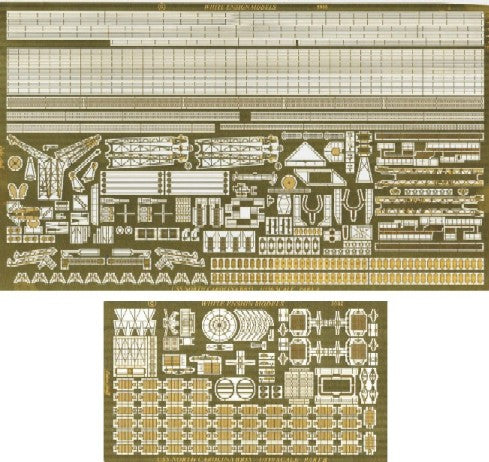 White Ensign Models 3585 1/350 USS North Carolina BB55 Detail Set for TSM (D)
