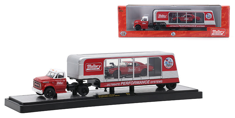 M2Machines 36000-50-C 1/64 Scale Mallory Ignition - 1967 Chevrolet C60 Truck and