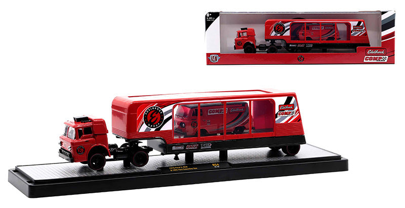 M2Machines 36000-54-B 1/64 Scale 1970 Ford C-950