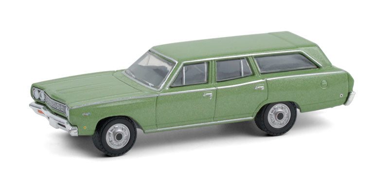Greenlight 36010-B 1/64 Scale 1968 Plymouth Satellite Station Wagon