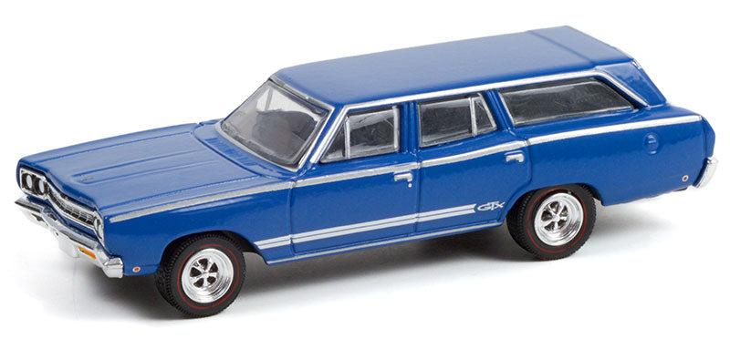 Greenlight 36040-B 1/64 Scale GTX Tribute - 1968 Plymouth Satellite Estate Wagons