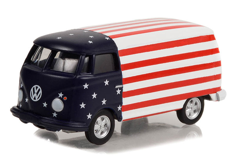 Greenlight 36060-A 1/64 Scale American Flag - 1964 Volkswagen Type 2 Panel