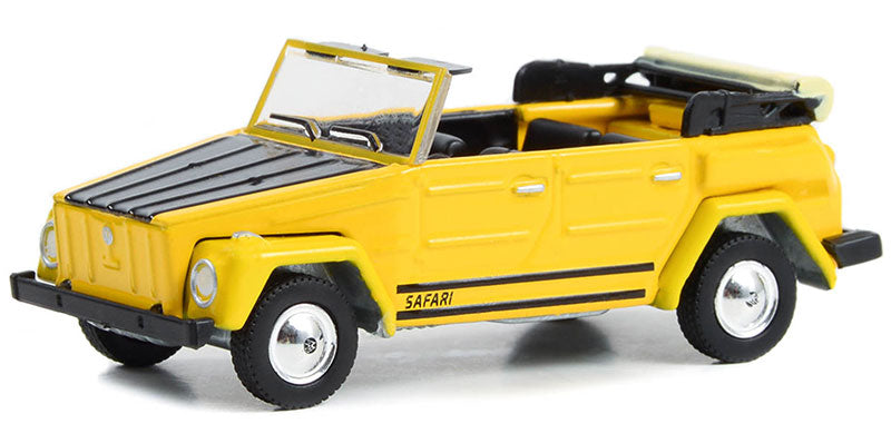 Greenlight 36070-C 1/64 Scale Mexico City Mexico - 1972 Volkswagen Safari Type
