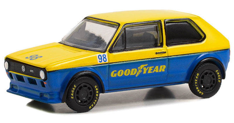 Greenlight 36080-F 1/64 Scale Goodyear Tires - 1976 Volkswagen Golf Mk1 GTI