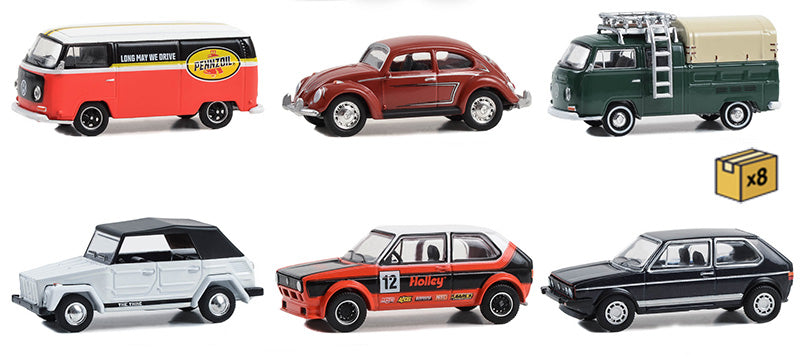 Greenlight 36090-MASTER 1/64 Scale Club Vee-Dub Series 18