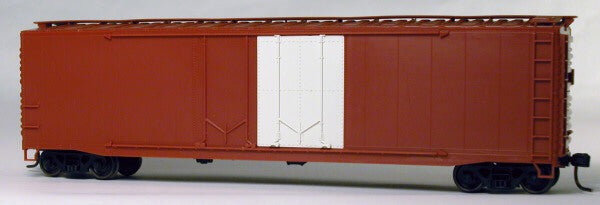 Accurail 5400 Ho 50'Dbl Plug Door Box Undec
