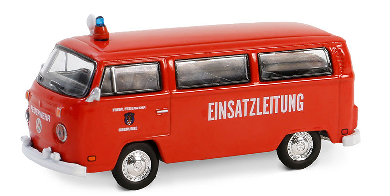 Greenlight 36100-C 1/64 Scale Oberursel Germany - 1978 Volkswagen Type 2 Club