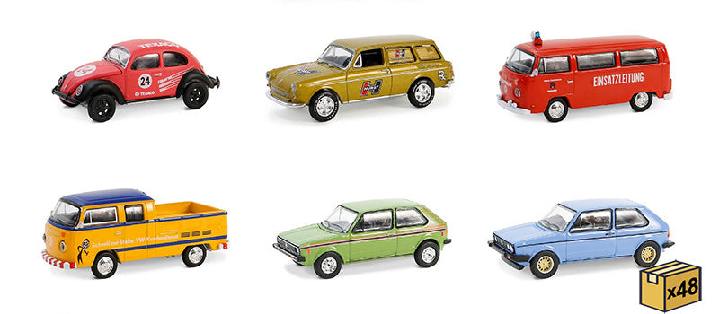 Greenlight 36100-MASTER 1/64 Scale Club Vee-Dub Series 19