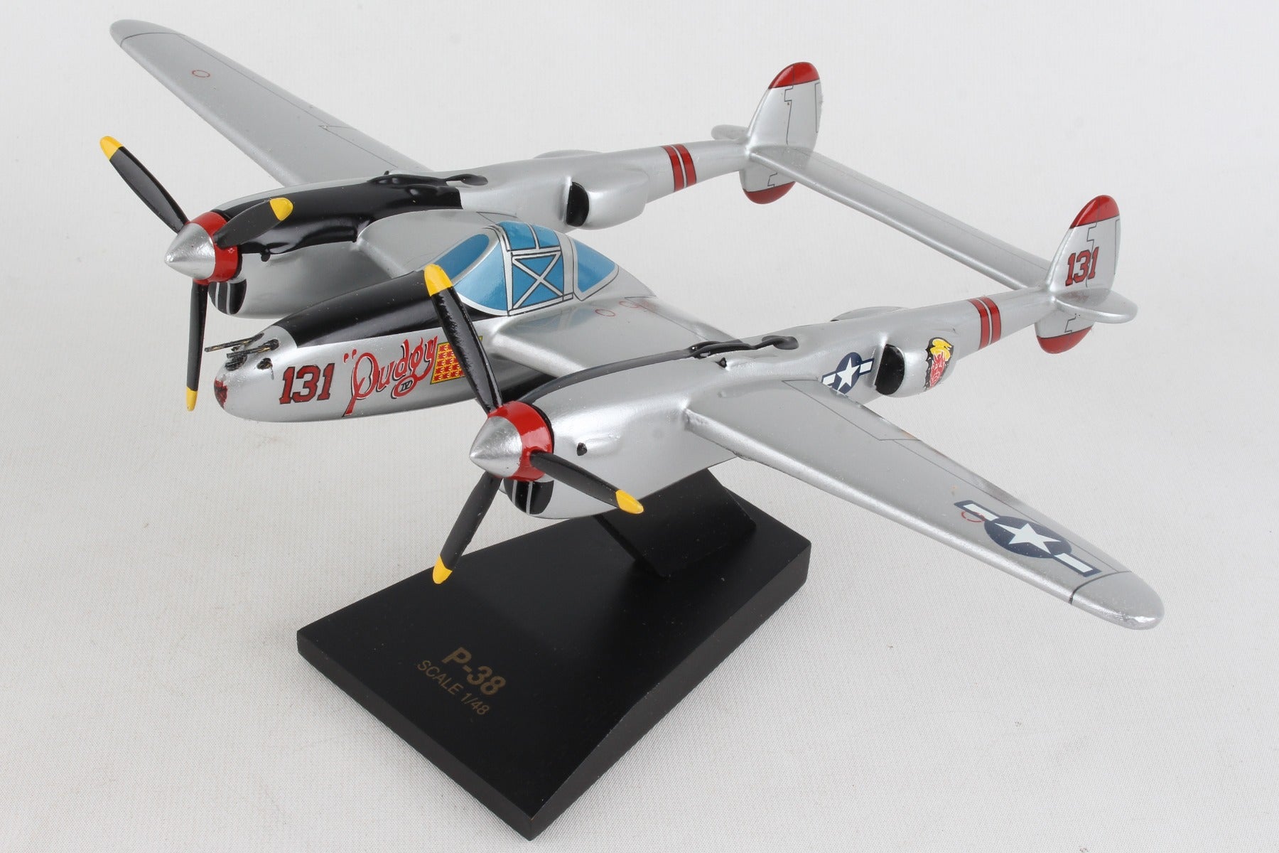 Executive Series AJR0148F2R Exec Ser P-38J Lightning 1/48 (Ap38Ptr)