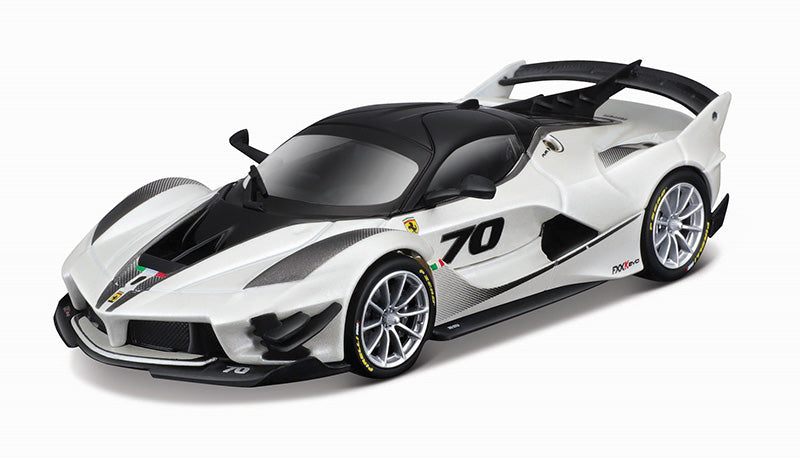 Bburago 36311WH 1/43 Scale Ferrari FXX-K EVO