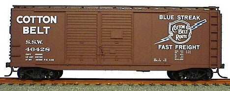 Accurail 3618 Ho 40' Dd Steel Boxcar Cb