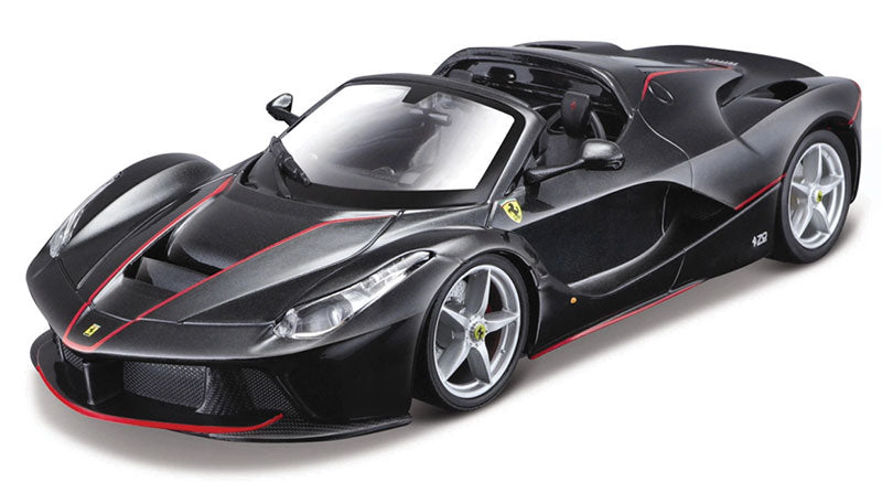 Bburago 36907BK 1/43 Scale Ferrari LaFerrari Aperta