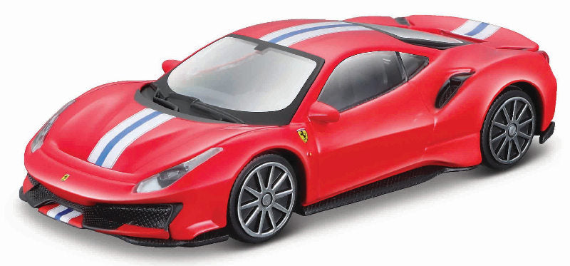 Bburago 36910R 1/43 Scale Ferrari 488 Pista