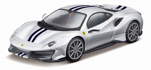 Bburago 36910SBL 1/43 Scale Ferrari 488 Pista