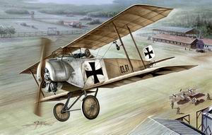 Special Hobby 48040 1/48 Fokker B II Series 03.60 K.u.K. Trainer Fighter (D)