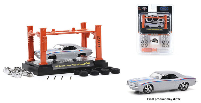 M2Machines 37000-43-C 1/64 Scale Foose 69 Camaro - 1969 Chevrolet Camaro M2