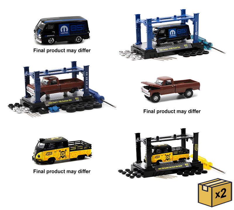 M2Machines 37000-52-CASE 1/64 Scale M2 Model Kit Release 52