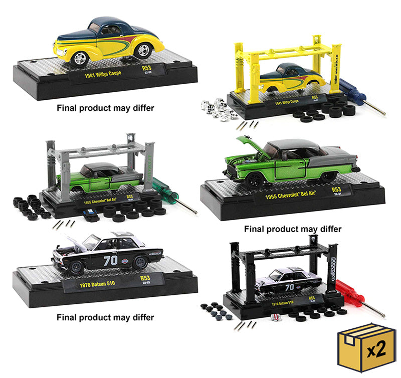 M2Machines 37000-53-CASE 1/64 Scale M2 Model Kit Release 53