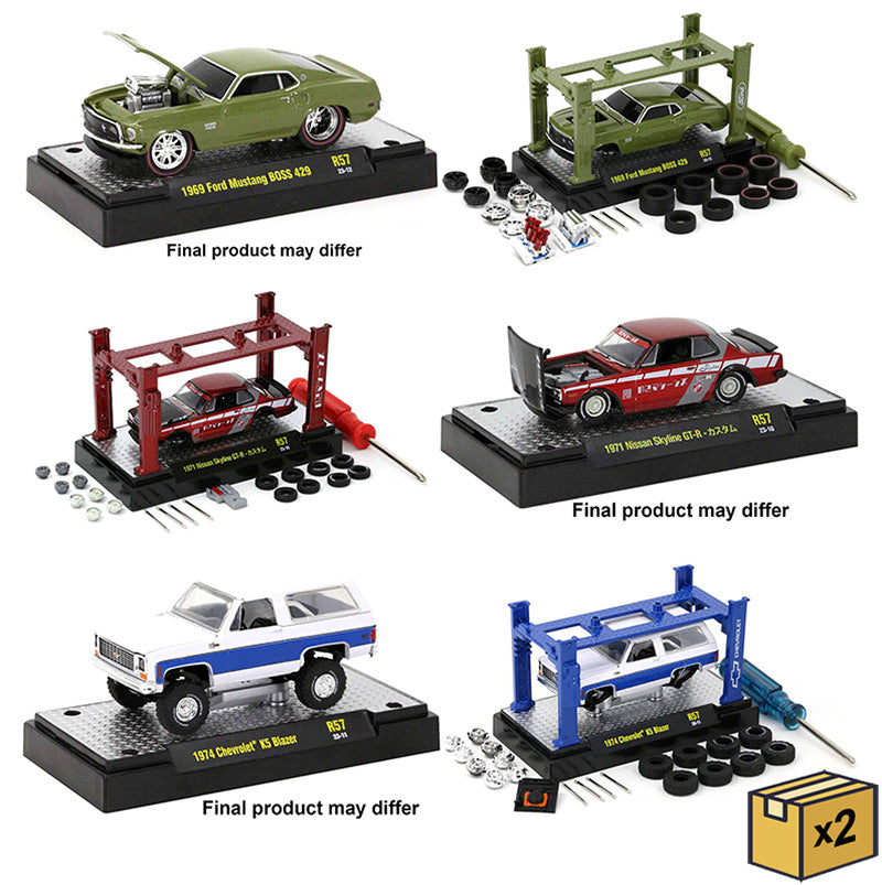M2Machines 37000-57-CASE 1/64 Scale M2 Model Kit Release 57