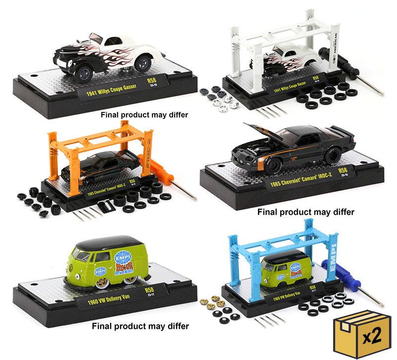 M2Machines 37000-58-CASE 1/64 Scale M2 Model Kit Release 58