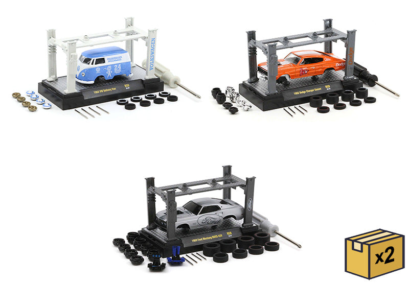 M2Machines 37000-59-CASE 1/64 Scale M2 Model Kit Release 59
