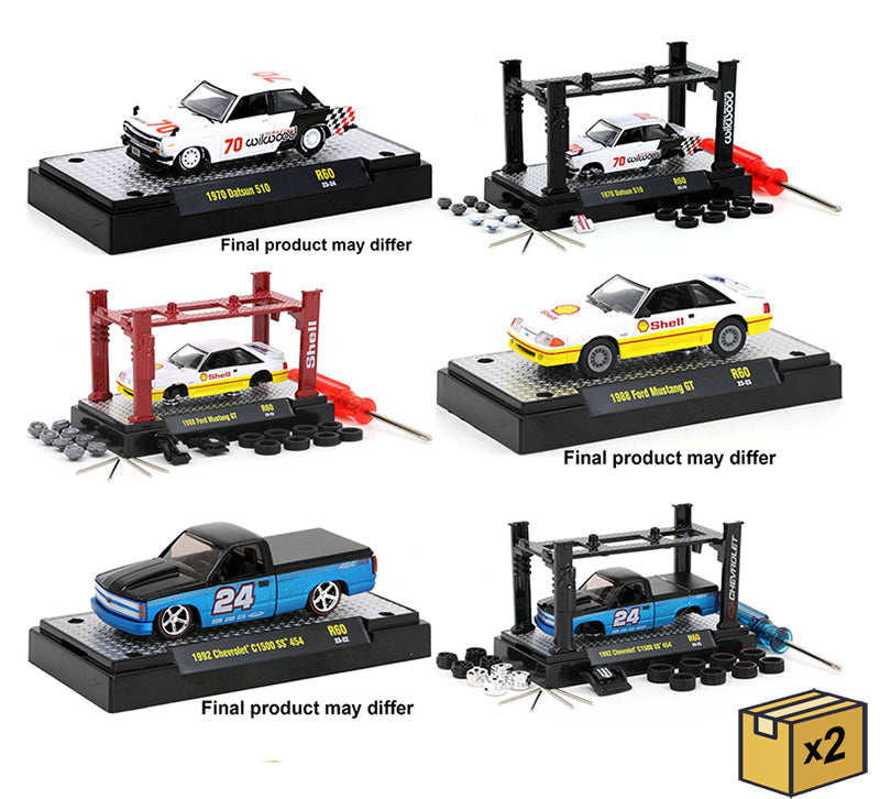 M2Machines 37000-60-CASE 1/64 Scale M2 Model Kit Release 60
