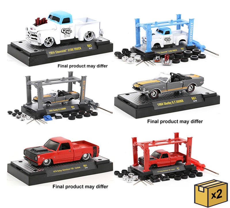 M2Machines 37000-61-CASE 1/64 Scale M2 Model Kit Release 61