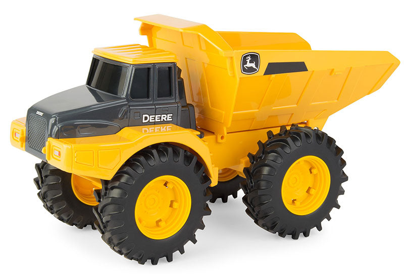 Ertl 37011P-A  Scale John Deere Dump Truck Features: John Deere Construction