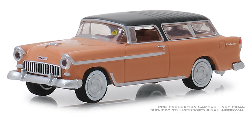 Greenlight 37170-A 1/64 Scale 1955 Chevrolet Nomad