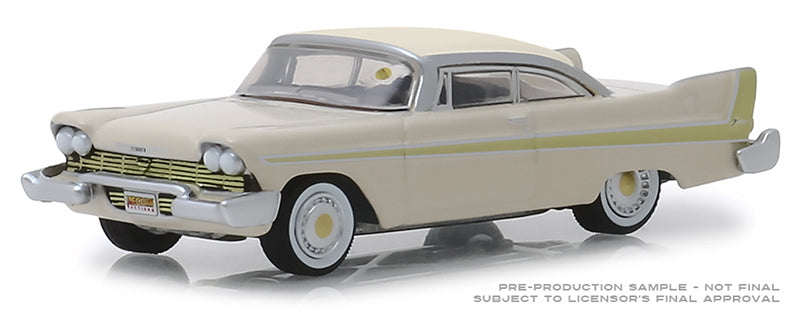 Greenlight 37170-B 1/64 Scale 1958 Plymouth Fury Golden Commando