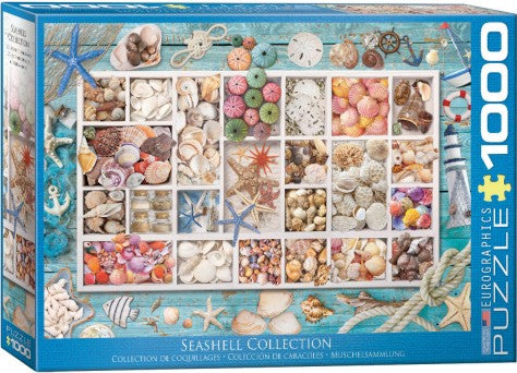 Eurographics 65529 Seashell Collection Collage Puzzle (1000pc)