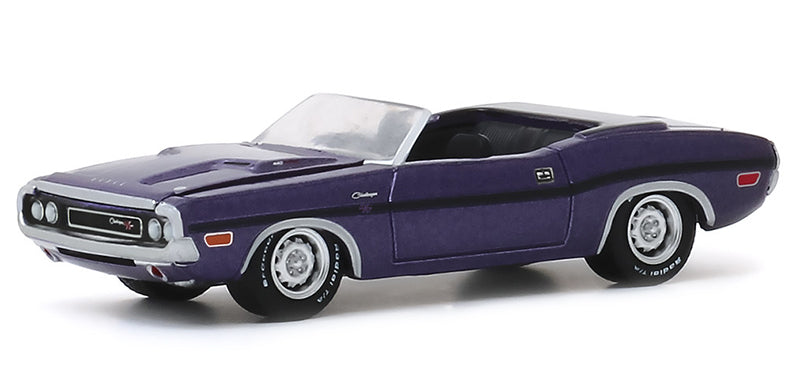 Greenlight 37200-E 1/64 Scale 1970 Dodge Challenger R/T Convertible Lot #1015.00 Barrett-Jackson