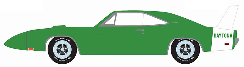 Greenlight 37240-B 1/64 Scale 1969 Dodge Charger Daytona Lot #1399