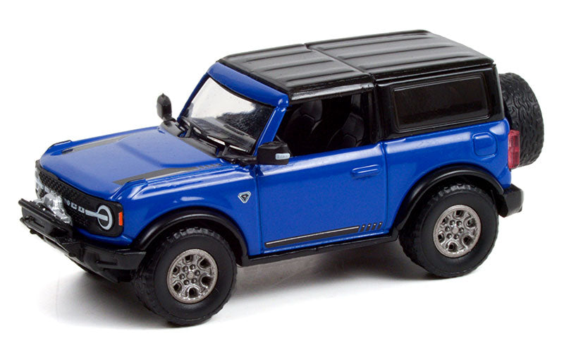 Greenlight 37240-E 1/64 Scale 2021 Ford Bronco 2-Door VIN #001 Lot #3008