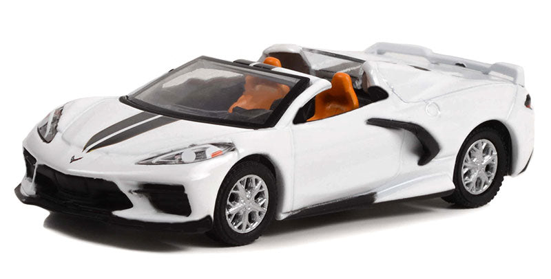 Greenlight 37260-F 1/64 Scale 2020 Chevrolet Corvette C8 Stingray Convertible Lot #1275